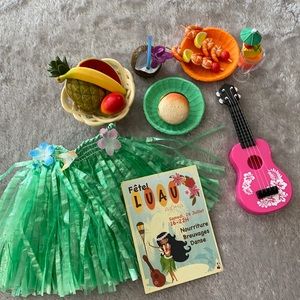 Our Generation doll Luau set